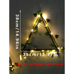 Botanische LED Hangplank voor Warme Presentaties