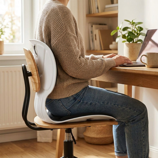 Ergonomický bederní opěrný polštář z paměťové pěny