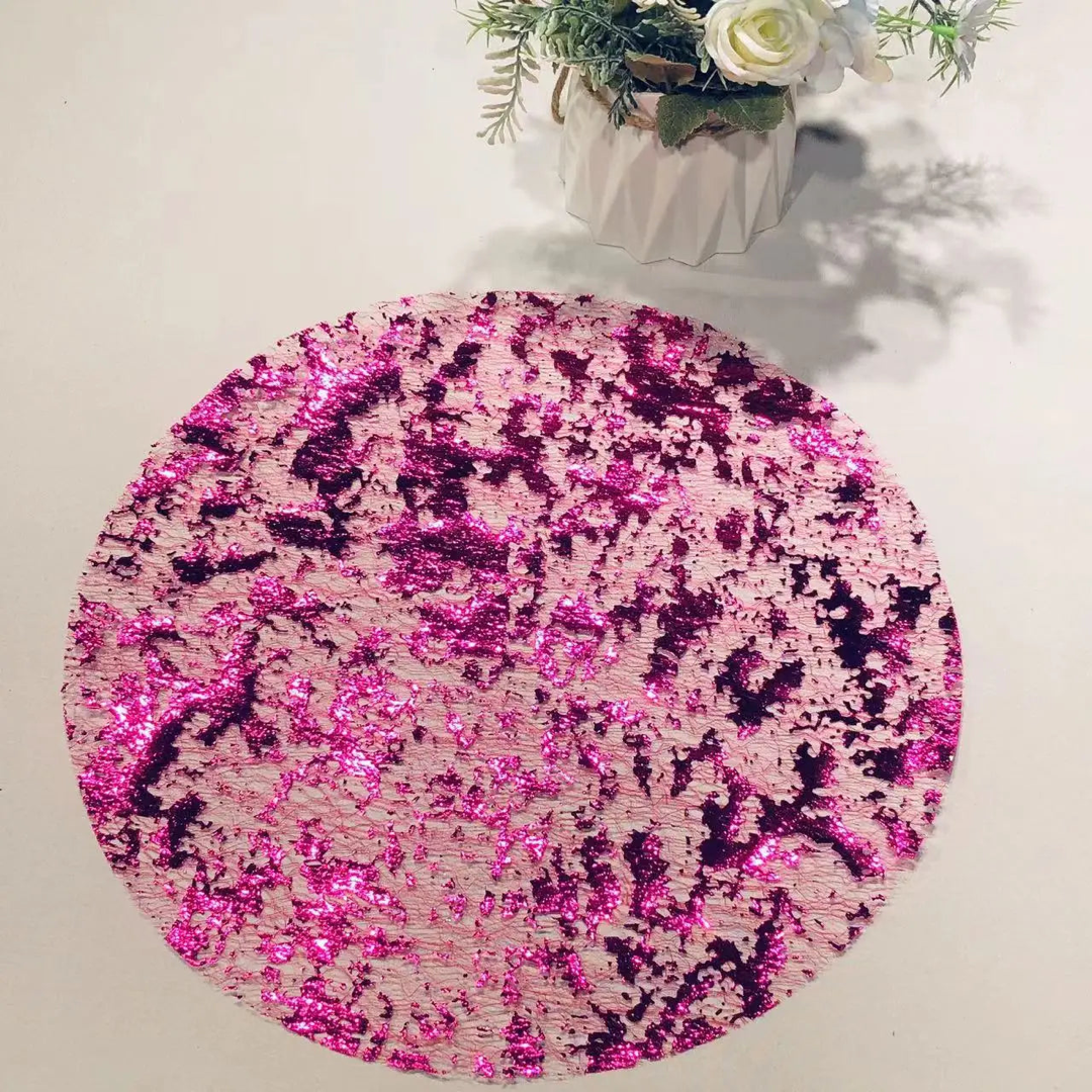 Glanzende Folie Placemat voor Moeiteloze Schoonmaak