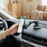 Handsfree Autotelefoonhouder voor Veiliger Rijden