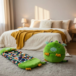 Verwandelbarer Kuschelfreund für Nickerchen und Spiel