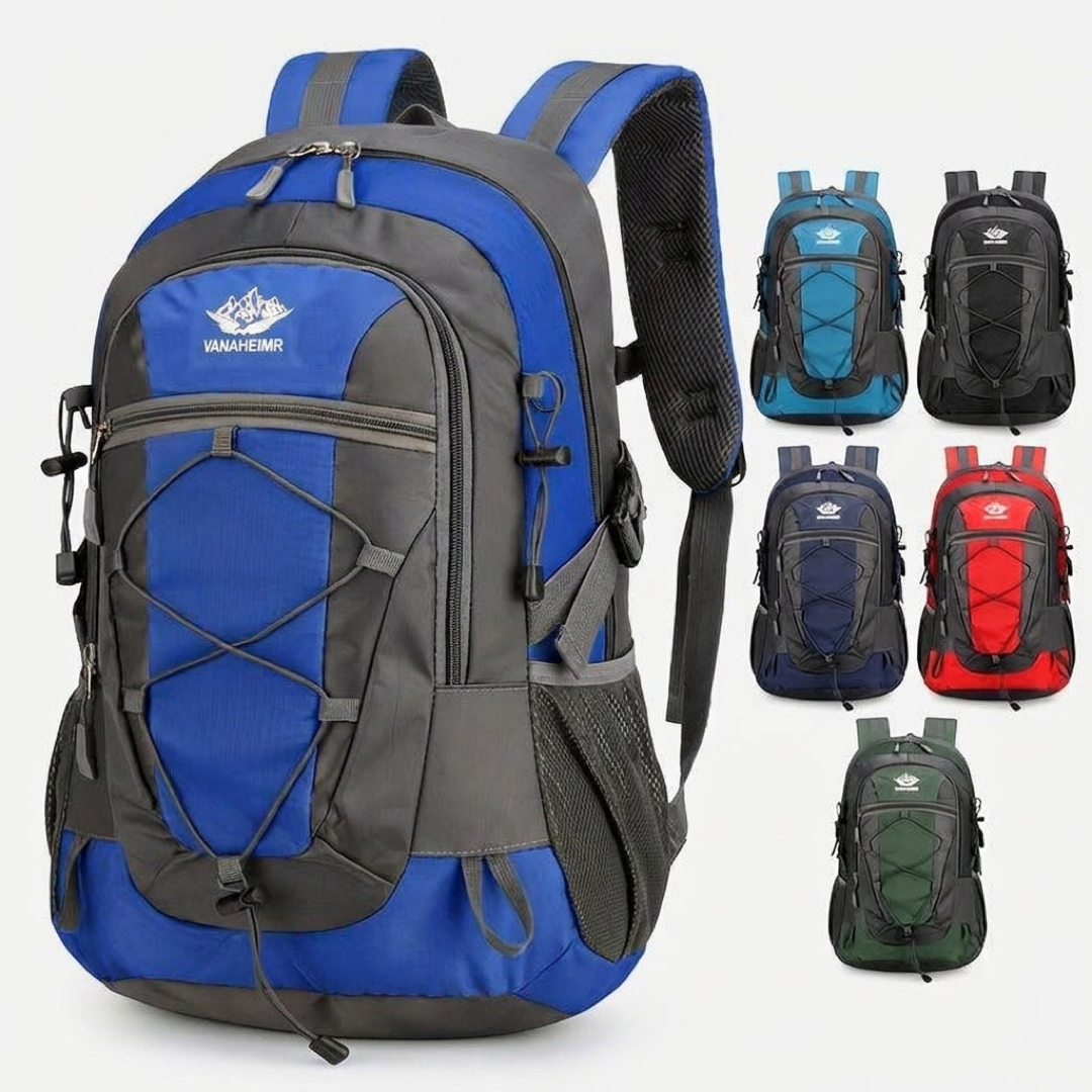 Zaino da trekking per avventure organizzate