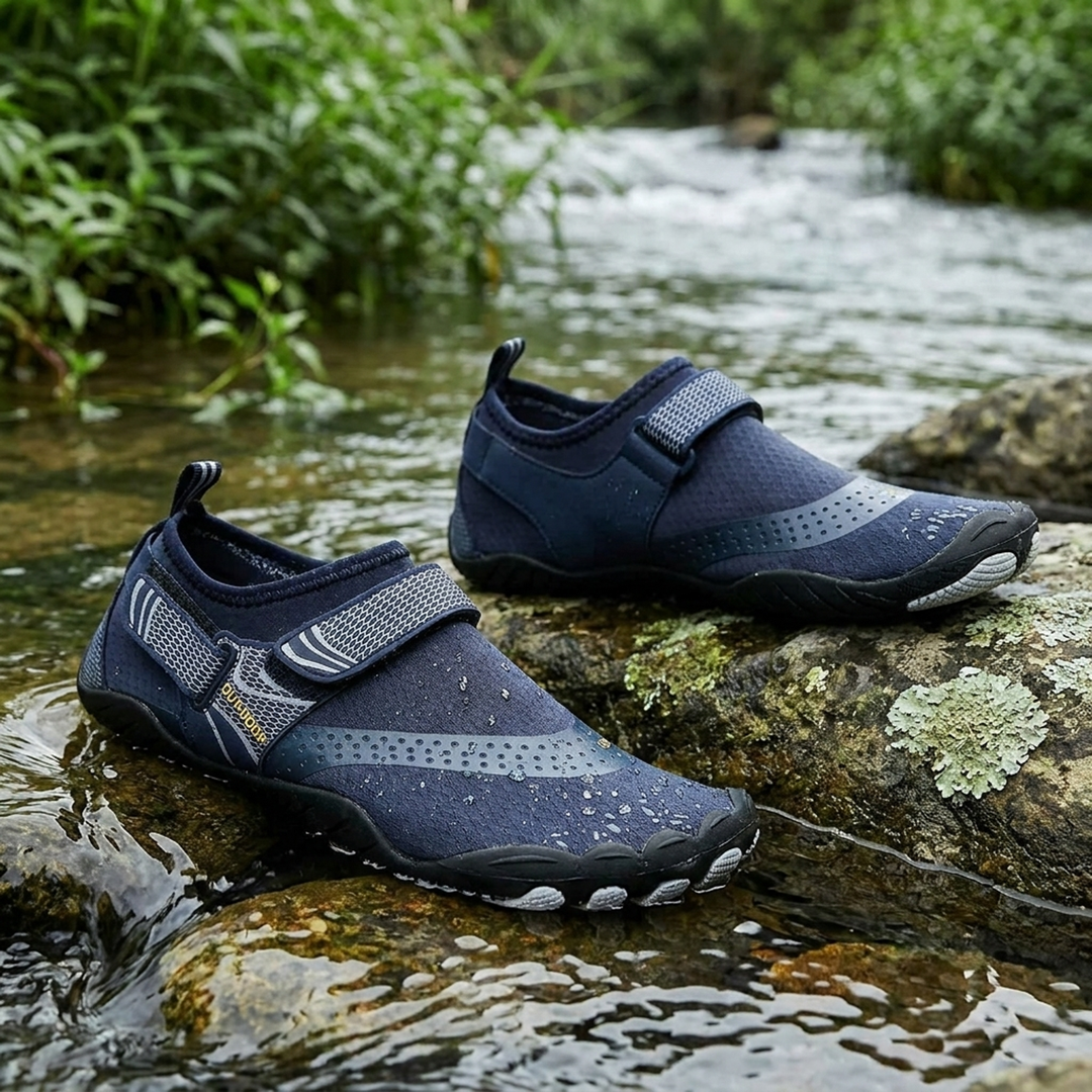 Barefoot waterschoenen voor natuurlijke, stabiele stappen