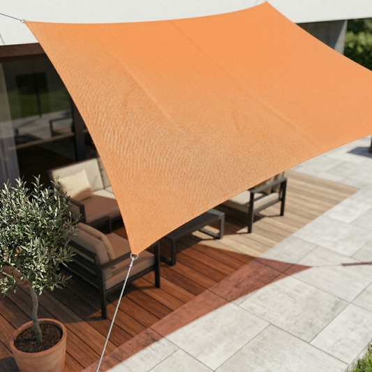 Waterproof Shade Sail for All-Weather Comfort