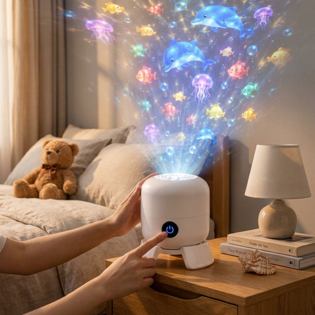 Ocean wave projector voor kalmerende sfeer