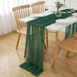 MISTELLE – Zachte, transparante elegantie voor prachtig gedekte tafels
