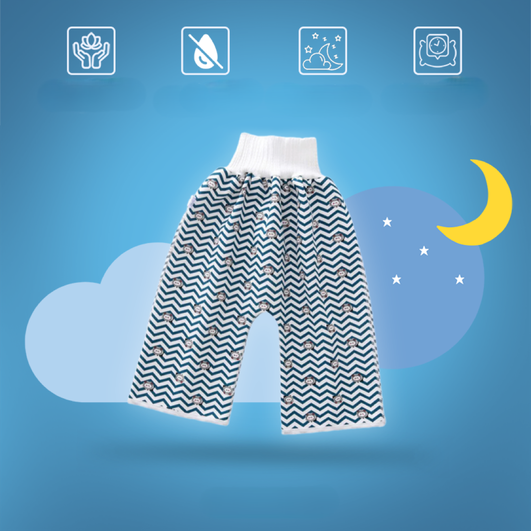 Culottes d’apprentissage en coton pour protection contre les fuites  