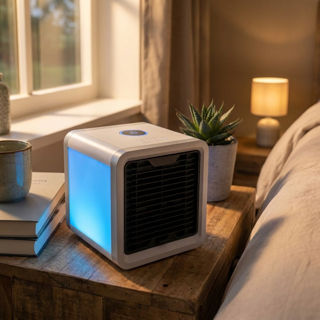 Compact Personal Cooler for Convenient Indoor Cooling