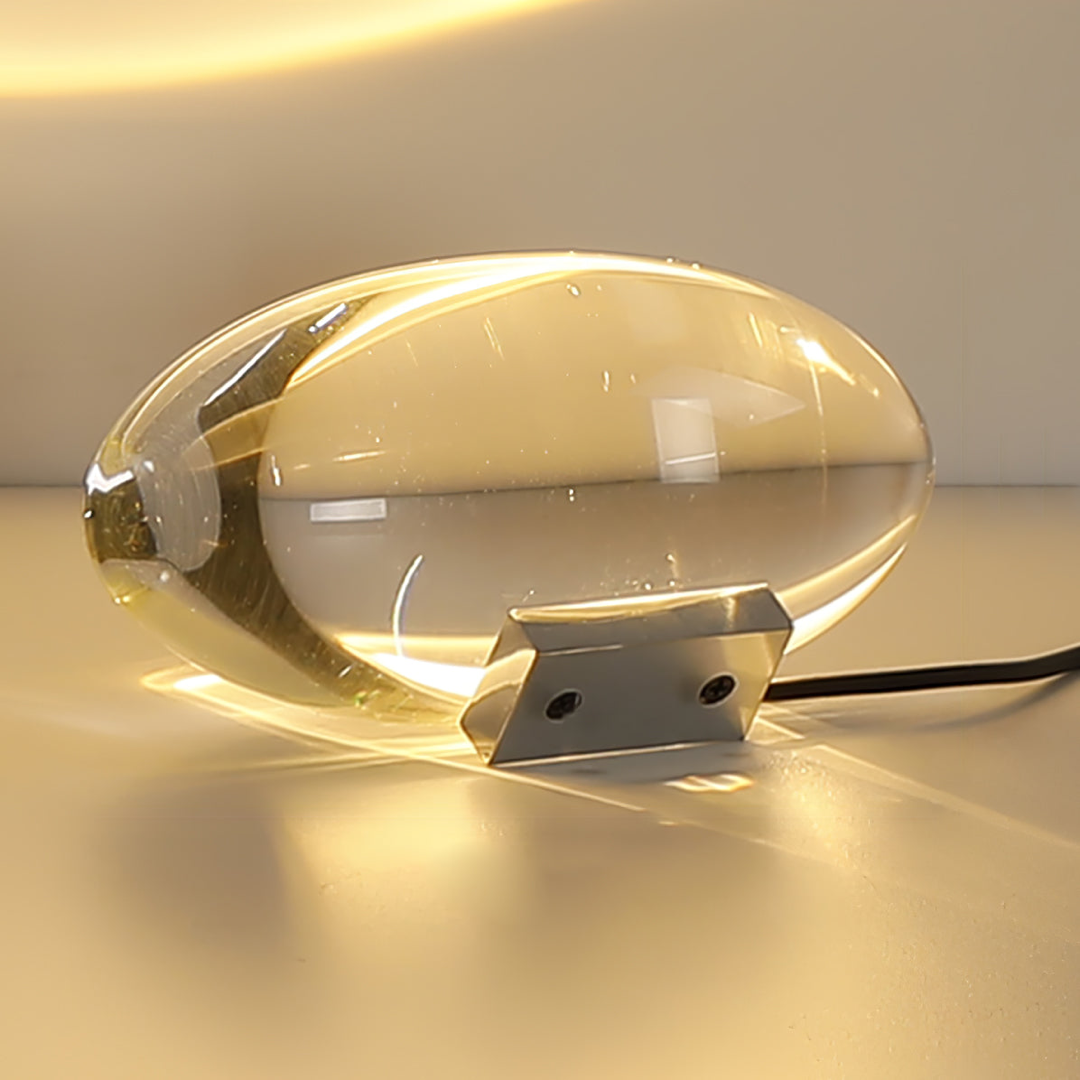 CRYSTELLE – Elegante kristallen verlichting die een expressieve gloed creëert
