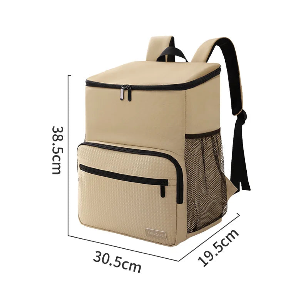 Mochila nevera a prueba de fugas para aventuras frías
