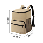 Mochila nevera a prueba de fugas para aventuras frías