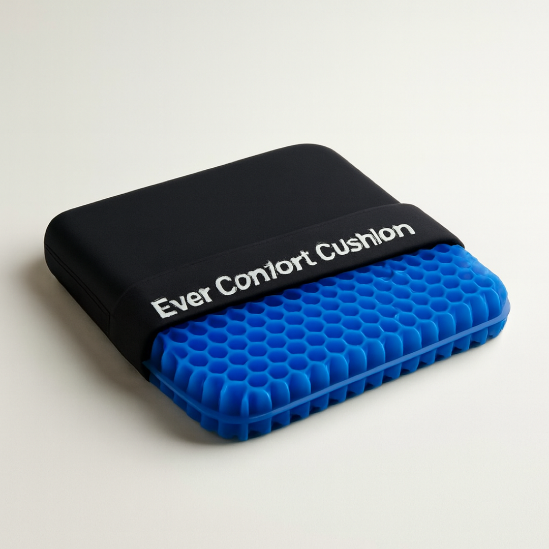 Ergonomisch Gel Zitkussen voor Ondersteuning de Hele Dag  