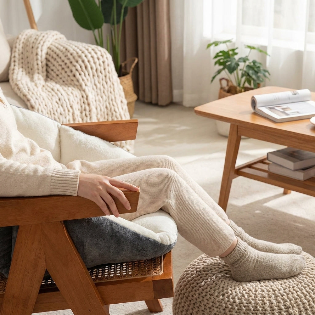 Supportive Seat Cushion for Comfortable Workdays