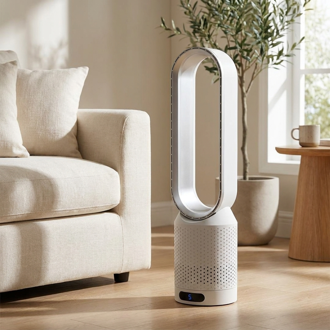 Refroidisseur d'air évaporatif pour un confort plus frais dans la pièce