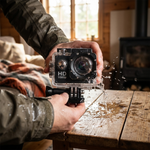 Cameră de acțiune 4K impermeabilă pentru amintiri surprinse fără mâini