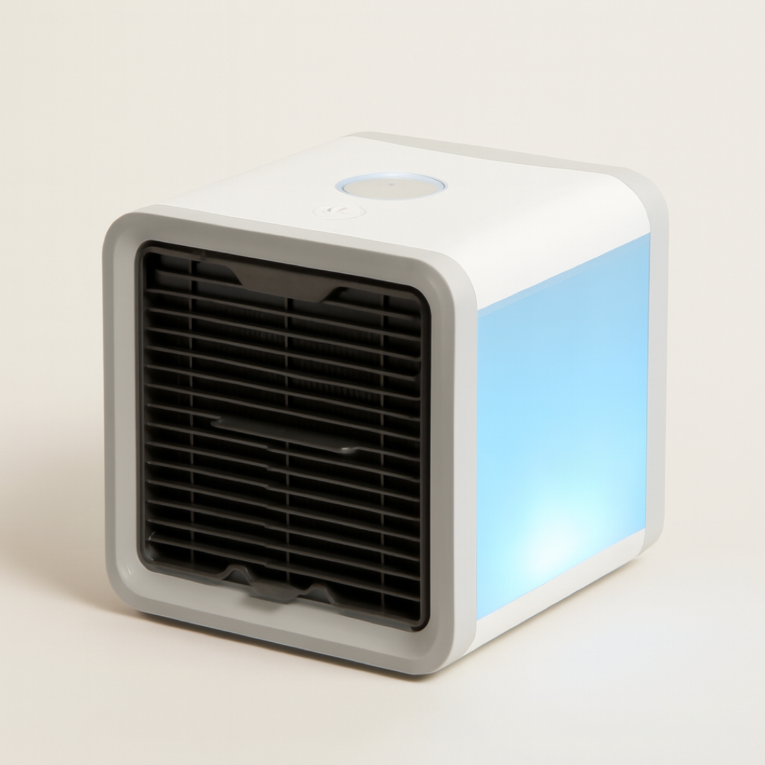 Compact Personal Cooler for Convenient Indoor Cooling