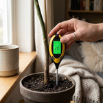 Tester del terreno 4-in-1 per piante più sane