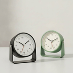 Compact metalen wekker voor stille concentratie  