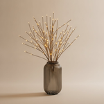 Branche de saule lumineuse sans fil pour coins chaleureux