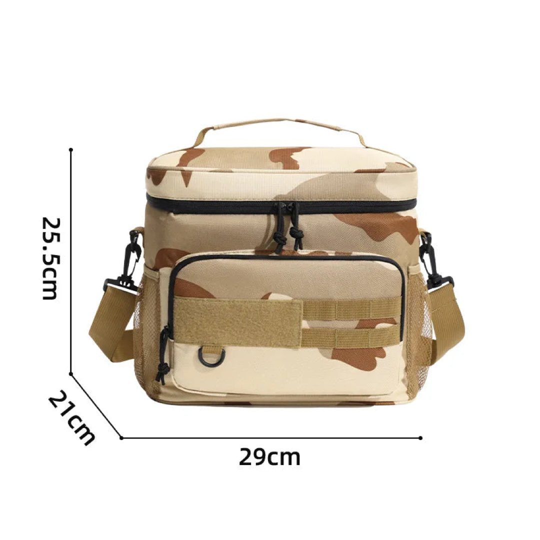 Mochila nevera a prueba de fugas para aventuras frías