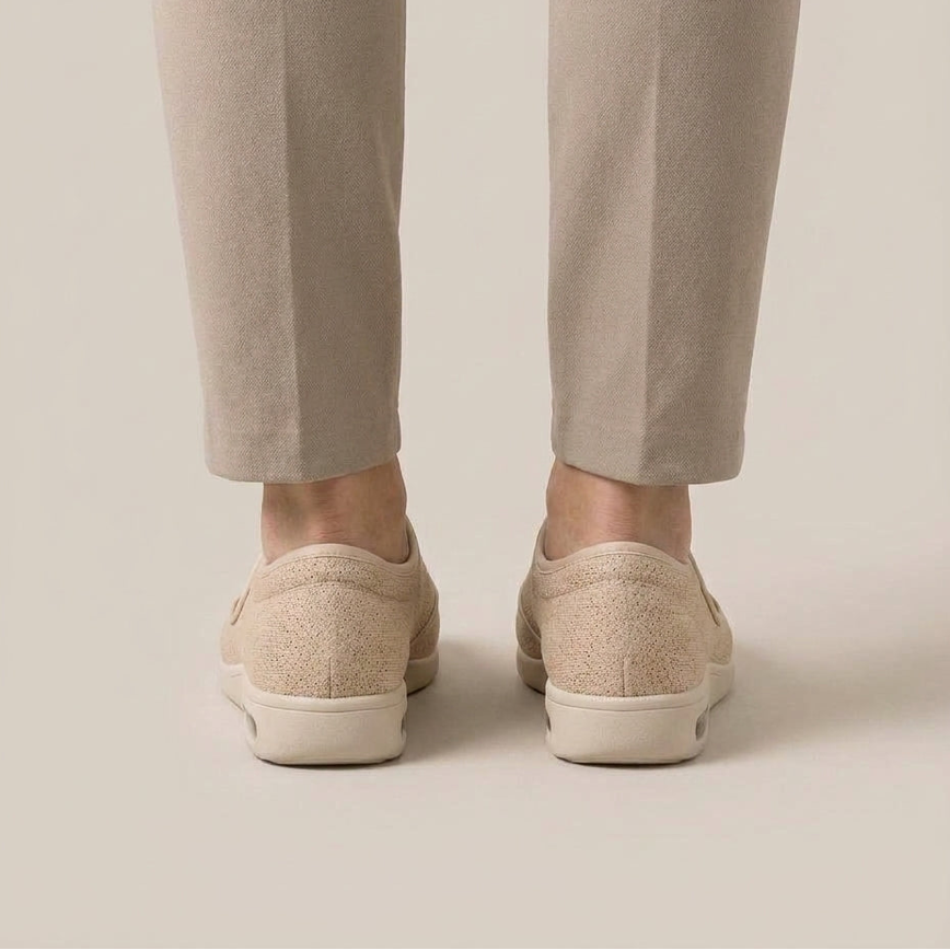 Extra Brede Comfortschoenen voor Gevoelige Voeten