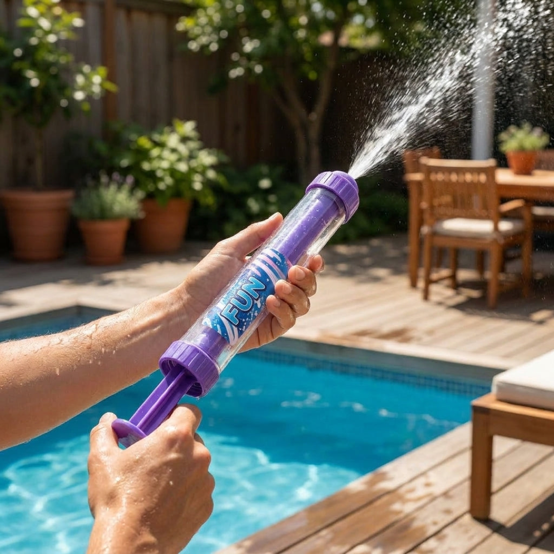 Feuerwerks-Wasserblaster mit Mehrfachstrahl-Spray