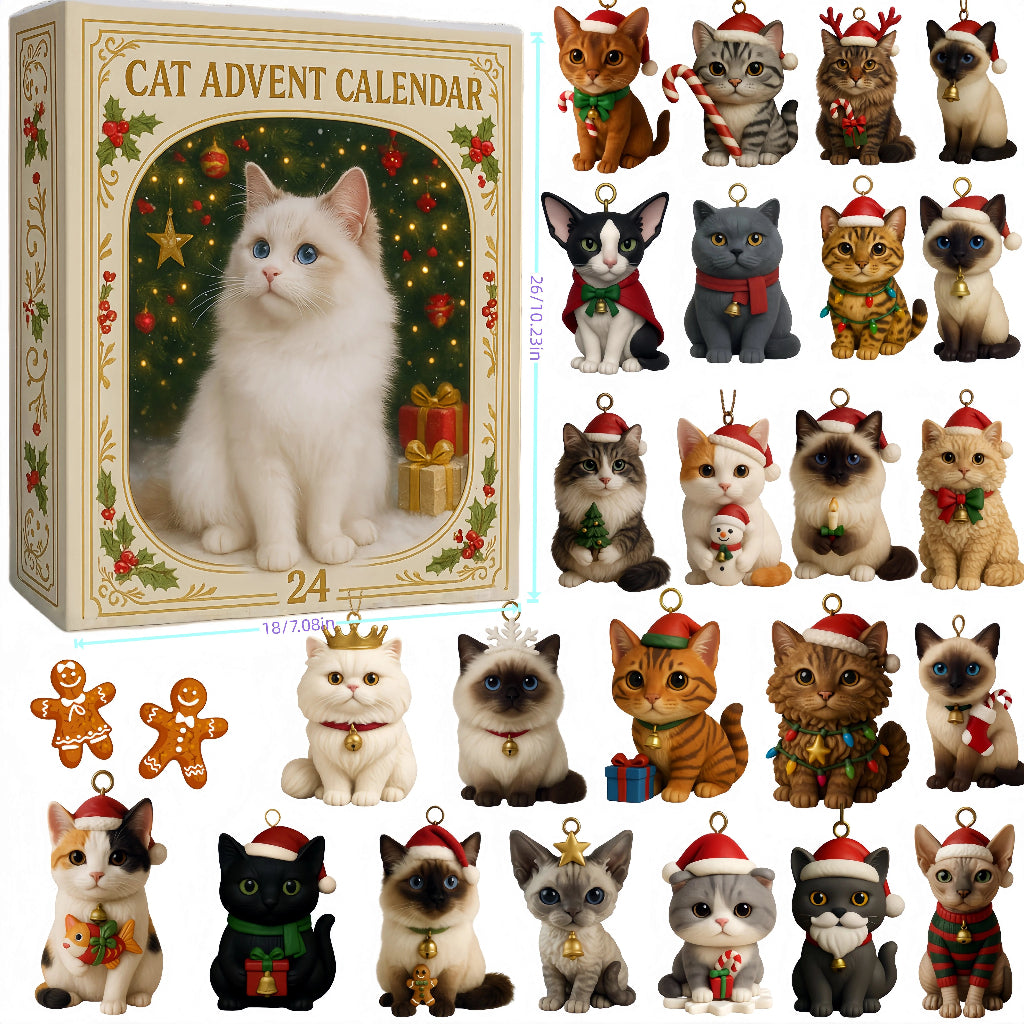 Cat Lover Advent Calendar For Festive Daily Joy