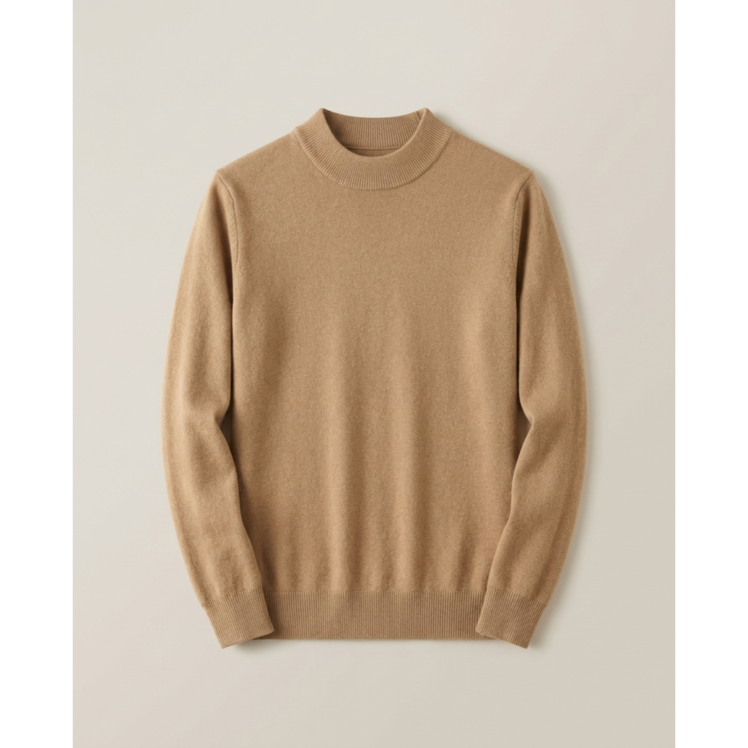 Maglione da uomo in cashmere per un comfort senza sforzo