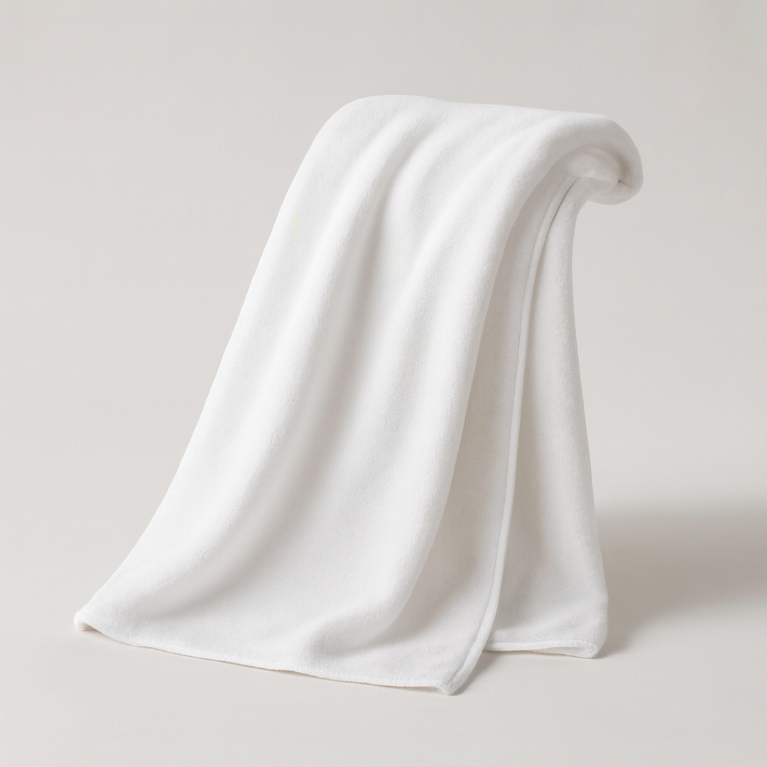 Coperta in peluche traspirante per un sonno riposante