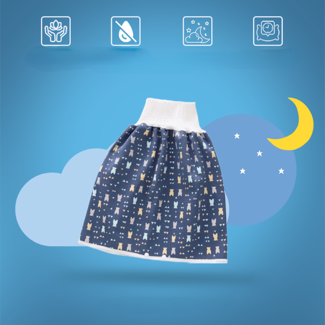 Culottes d’apprentissage en coton pour protection contre les fuites  