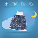 Culottes d’apprentissage en coton pour protection contre les fuites  