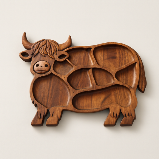 Decorative Farmhouse Serving Board for Cozy Gatherings