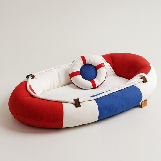 Cama flotante refrescante para mascotas para descanso revitalizante  