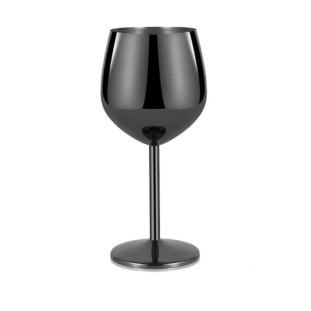 Pahar de vin din oțel izolat care menține băuturile reci