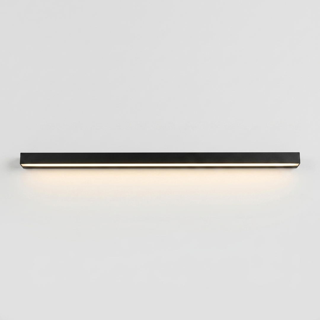 Scandinavische LED-plafondlamp voor heldere verlichting  