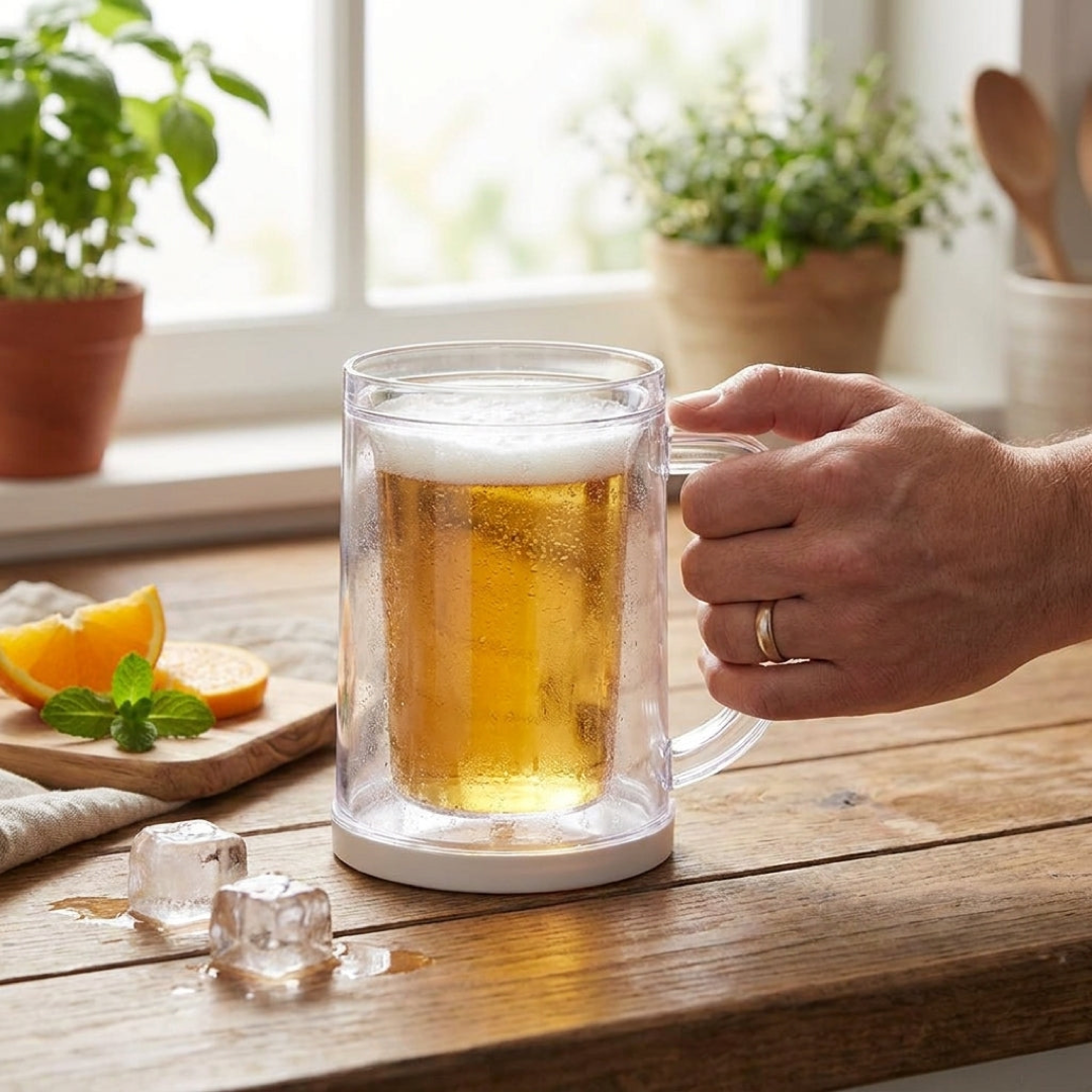 Vriezerkoel Bierpul voor Langdurig Koud Houden