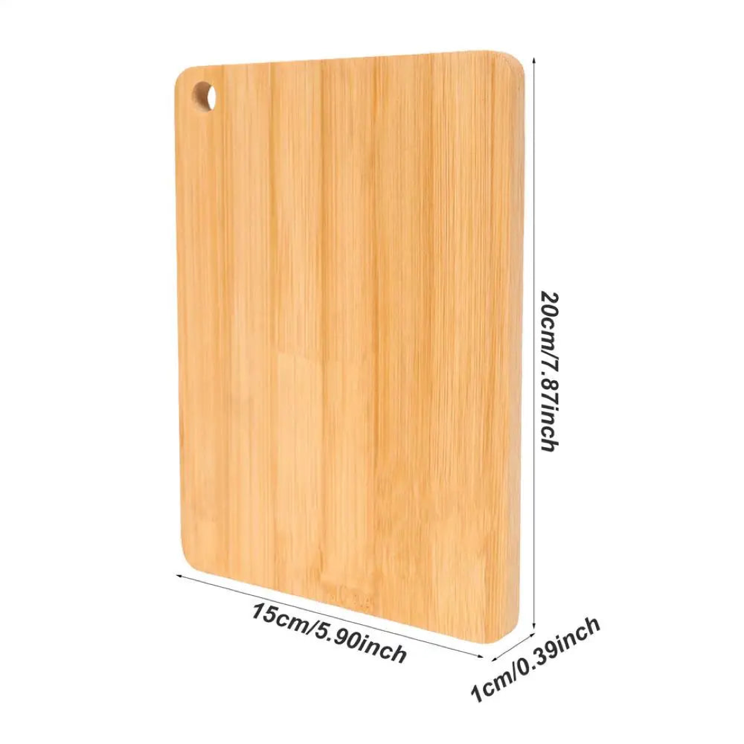 Planche de préparation en bois double face pour une cuisine plus sûre