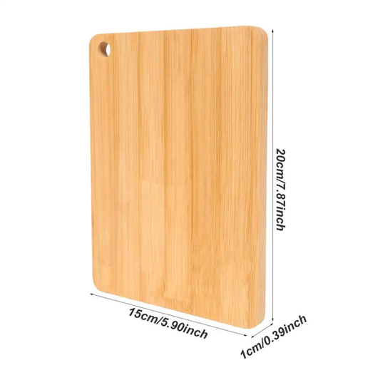 Beidseitiges Holzbrett zum sicheren Vorbereiten