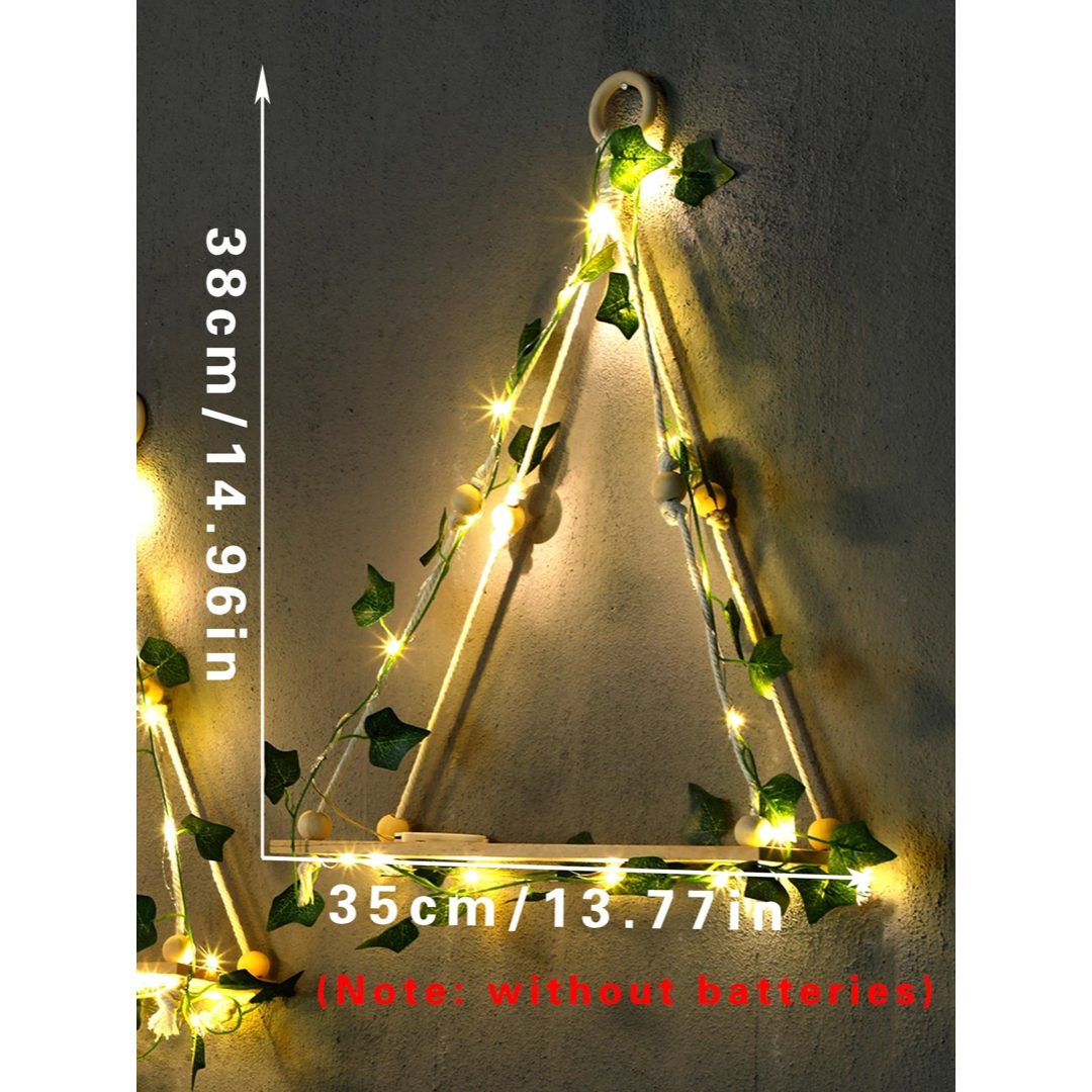 Botanische LED Hangplank voor Warme Presentaties