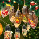 Luci natalizie da appendere per una luce dal fascino nostalgico