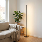 Sculpturale vloerlamp voor verstelbare sfeer