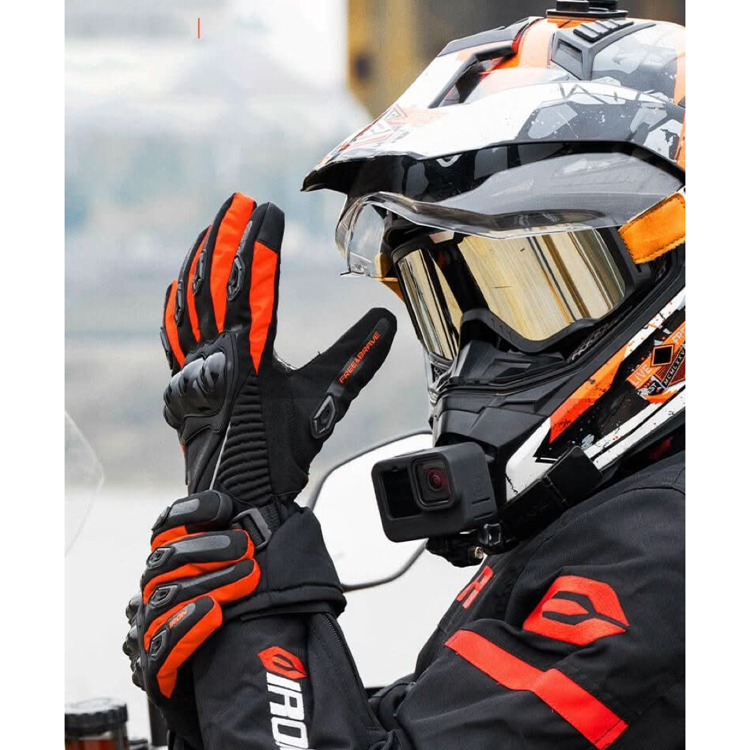 Insulated Motorcycle Gloves for Warm and Comfortable Rides