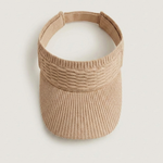 Airy Knit Sun Visor for Cool Shade
