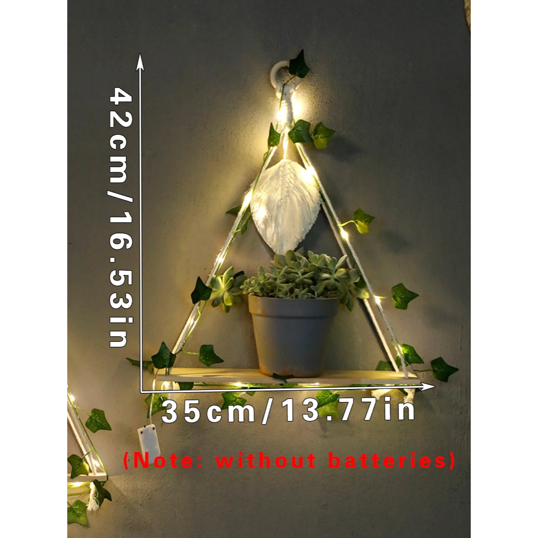 Botanische LED Hangplank voor Warme Presentaties