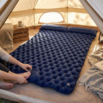 Zelfopblazend dubbel matras voor gemakkelijk rusten