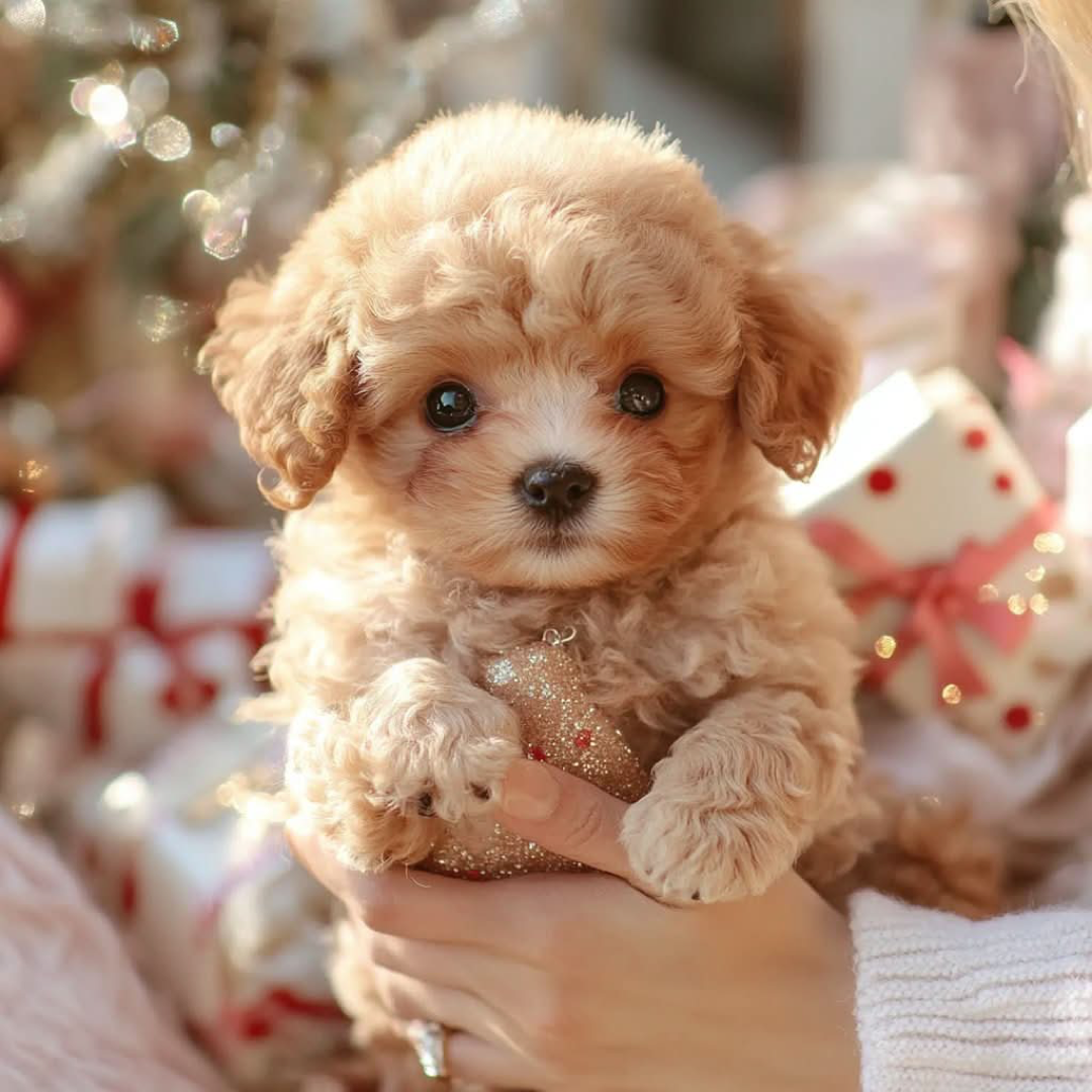Buigbare pluchen puppy voor creatief spel