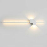 Slanke LED Wandlamp met Verstelbare Gloed