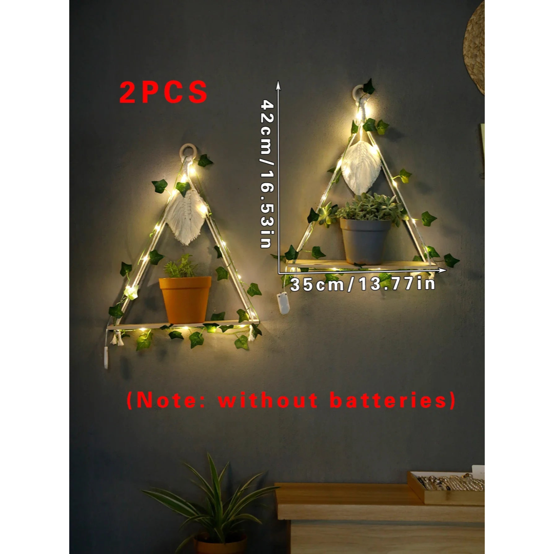 Botanische LED Hangplank voor Warme Presentaties
