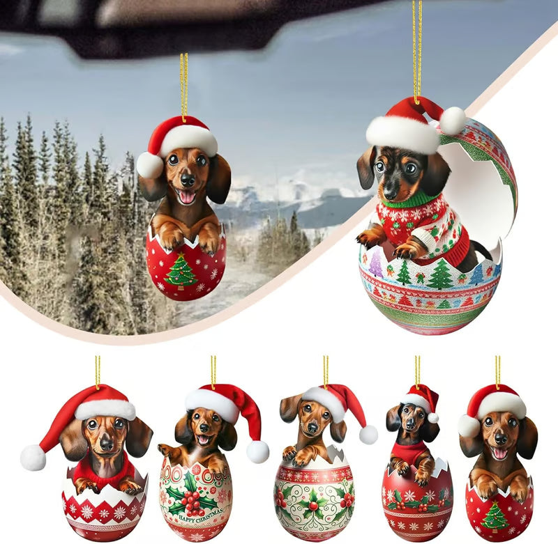 Dachshund Advent Calendar For Festive Holiday Decor