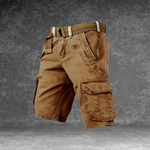 Heren cargoshorts met praktische zakken